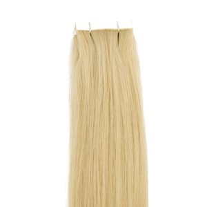 Extensiones de Cabello Remy Liso Chino de Queratina de Lujo, Doble Trama, Tiras Individuales, 50% Más Largo para un Volumen Suave - Product Image 5