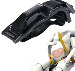 Cinturón de Seguridad para Automóvil para Mujeres Embarazadas, para Perros, Ajustable, Cojín para Asiento de Automóvil para Mascotas, Correa para Mascotas - Product Image 1