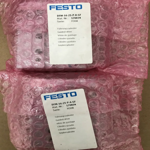 Silinder Baru Dfm-16-25-<span class=keywords><strong>p</strong></span>-a-wbrgf 170834 Satu Unit Dfm1625pagf Baru Asli Siap Gudang Otomasi Industri Plc Pemrograman - Product Image 1