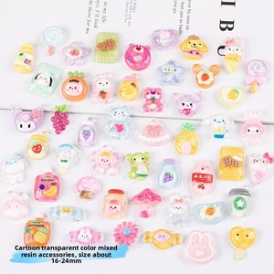 Phim Hoạt Hình Trong Suốt Nhựa Thủ Công Mỹ Nghệ Thân Thiện Với Môi Tự Làm Kem Keo Cho Hỗn Hợp Điện Thoại Di Động Trường Hợp Cốc Nước Giày Mô Hình Cốc Nước Lỗ - Product Image 2