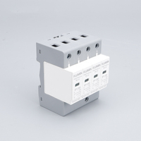 Parafoudre industriel FALIANG SPD 4 voies AC/DC pour systèmes solaires basse tension 1P 2P 3P 4P, protection contre la foudre 20KA 40KA 60KA