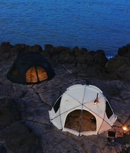 Carpa de Camping Grande para Exteriores junto al <span class=keywords><strong>Mar</strong></span>, Carpa con Estufa de Camping - Product Image 5