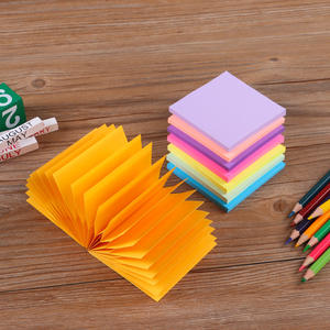 Wholesale Customizable Self-Adhesive Paper Stickers with Custom Logo & Design Memo Pads for Office/School/Home Use - Product Image 1