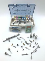 Impresión de bandeja abierta de recogida de implantes dentales Osstem Coping para modle-taking proceso fábrica producción en masa