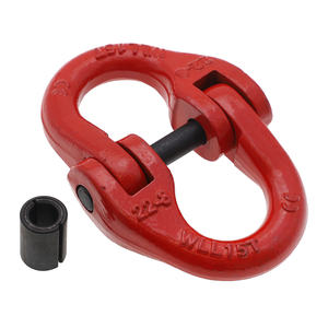 उच्च शक्ति G80 मिश्र धातु स्टील लिफ्टिंग चेन, ब्लैक ऑक्साइड बाइंडर ट्रांसपोर्ट चेन, ब्लैक लोड एंकर चेन - Product Image 6