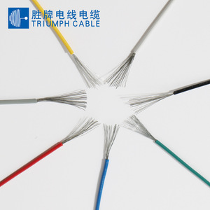 Triumph Cable Single Core Electronic Wire 20AWG 0.8mm Stranded PVC Insulated For Electrical Equipment Connection - Product Image 1