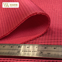 Tissu en maille 3D respirant et léger 100 % polyester pour languettes et empeignes de chaussures de sport – Service complet