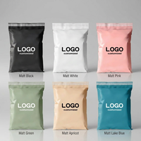 Sacs de Courrier Personnalisés avec Logo Imprimé, Écologiques, Biodégradables, Recyclables, en Polyéthylène, Robustes, Auto-Adhésifs, Étanche, Épais et Durables