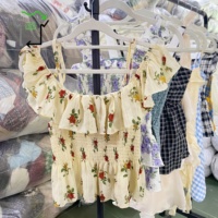 Pakaian Bekas Wanita Rok Bermotif Dress Rok Ikat Model Campuran Grosir Pakaian Wanita Bekas