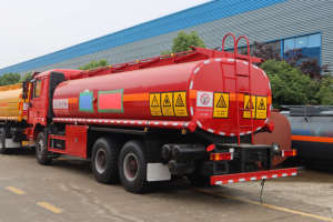 Fabrik Shacman <span class=keywords><strong>Fuel</strong></span> Truck 6 X4 18000 Liter ~ 18000 Liter Hochleistungs-Tankwagen mit Spender und Durchfluss messer - Product Image 5