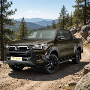 Pick-up d'occasion édition limitée, moteur électrique turbo, sièges en cuir, pneus R16, transmission automatique, couleur foncée - Product Image 2