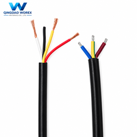 Câble électrique de construction en cuivre monoconducteur isolé PVC pour câblage domestique 0,5 mm 1,5 mm 2,5 mm 4 mm 6 mm 10 mm 450/750V