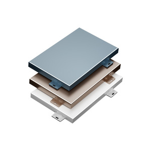 Diseño personalizado de chapa de aluminio moderna, con múltiples colores y formas disponibles. - Product Image 6