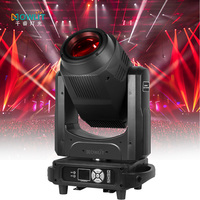 280W LED Moving Head BSW-Licht mit DMX512-Steuerung und 16/20 Kanälen für Kleine Bühnen & DJ-Partys