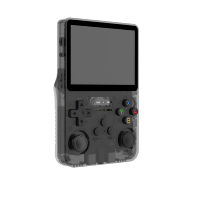 Console de Jeu Vidéo Portable R36S Écran 3,5 Pouces Rétro Open Source Lecteur de Jeu Portable RGB20S 20000 Jeux