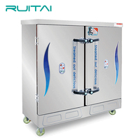RUITAI Cuiseur vapeur commercial électrique en acier inoxydable 220V/380V pour maïs doux, pains, pommes de terre, dim sum, poulet, tamales et riz
