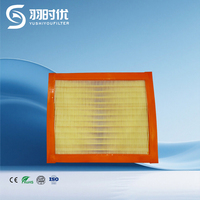 Filtre d'habitacle haute performance avec conception d'étanchéité renforcée, filtre de voiture pour une circulation d'air frais, filtre d'habitacle pour utilisation en camion