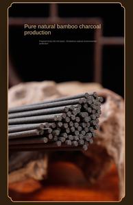 Bastoncini d'Incenso Neri Senza Fumo - Profumo di Carbone per Meditazione, Guarigione <span class=keywords><strong>e</strong></span> Regalo - Product Image 5