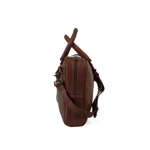 Bolsos de <span class=keywords><strong>Mensajero</strong></span> de Cuero Vacuno de Grano Completo, Impermeables, Estilo Ejecutivo, con Funda para Portátil, Personalizados al por Mayor de Fábrica NOVOTE - Product Image 5