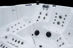 <span class=keywords><strong>Spa</strong></span> de bain à remous extérieur luxueux de haute qualité avec 106 jets et acrylique <span class=keywords><strong>américain</strong></span> pour le bien-être et la santé - Product Image 2