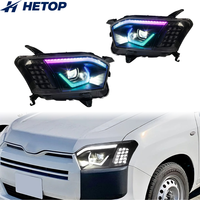 Faros Delanteros LED RGB HETOP Probox 2014-2026, Actualización de Faros Delanteros para Automóvil, Lámpara Delantera DRL, Accesorios Plug and Play, Modificación para Toyota