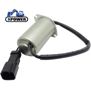 Pièces OEM PC78 PC78MR-6 PC78UU-6 PC78US-6 Pièces électriques d'excavatrice Vanne solénoïde 21W-60-42130 446016 - Product Image 1