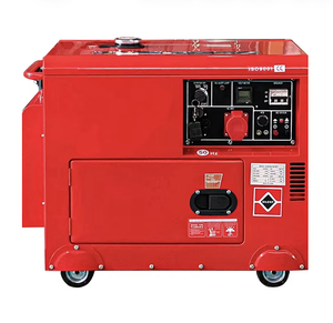 เครื่องกำเนิดไฟฟ้าแบบพกพา รุ่นเงียบ 36 Silent Portable Genset กำลังไฟ 20kw 15kw 12kw 8kw 6kw 5kw 3kw ระบบไฟฟ้าเฟสเดียว/สามเฟส 50/60hz 380v TT888 ประสิทธิภาพสูง 9 - Product Image 1