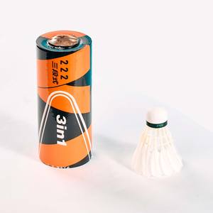 Naibao 222 Duck Feather Shuttlecock 3-Pack Durable Indoor <b>Badminton</b> Sport Equipment White - Product Image 1