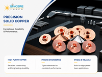 Buse laser simple et double D28 en laiton de haute qualité, multi-tailles, pour machine de découpe laser à fibre, prix compétitif