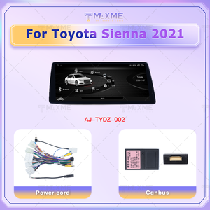 <span class=keywords><strong>ราคา</strong></span>โรงงานสำหรับชุดติดตั้งจอ DVD ในรถยนต์ <span class=keywords><strong>TOYOTA</strong></span> SIENNA ปี 2021 ขนาด 12.3 10.25 นิ้ว พร้อมชุดอุปกรณ์ Car Play และขายึด - Product Image 3