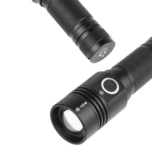 XHP50 High Power <b>Flashlight</b> Rechargeable With Magnet Base Mini Handheld LED <b>Torch</b> Light White 1500mAh Battery - Product Image 2