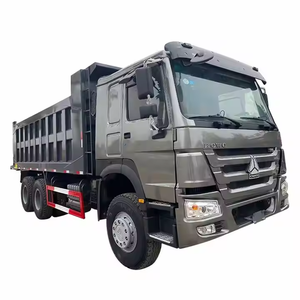 มือสอง HOWO รถดัมพ์ด้านหลังสำหรับขายในมณฑลซานตงประเทศจีน - Product Image 1