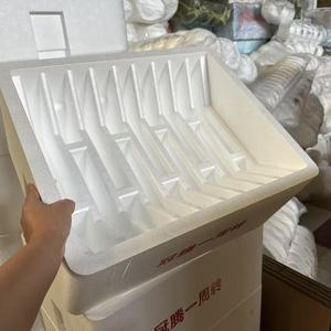 Tùy Chỉnh Thân Thiện Với Môi <span class=keywords><strong>EPS</strong></span> Polystyrene Bọt Chèn Không Thấm Nước Xốp Container Mô Hình Máy Bay PP Bao Bì Mũ Bảo Hiểm Bảo Vệ - Product Image 5
