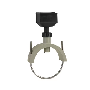 Débitmètre à roue à aubes analogique à ultrasons portable pour eau solide, 220V, de Chine, de type Zyia Theremal Mass, économique et de haute précision - Product Image 2