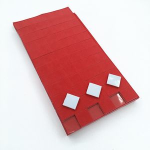 В рулонах красная вспененная этиленвинилацетатная прокладка стеклянный сепаратор подушки для стекла Доставка - Product Image 5