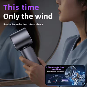 Portable High <b>Speed</b> Fan 3000mAh Battery Stepless Wind <b>Control</b> Brushless Pocket Cooler For Camping Hiking Office Desk - Product Image 6