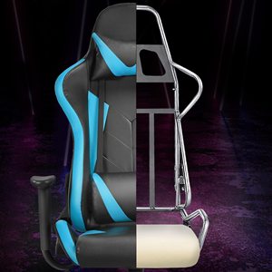 Chaise <span class=keywords><strong>de</strong></span> jeu pour ordinateur PC E-Sports bon marché siège <span class=keywords><strong>de</strong></span> joueur <span class=keywords><strong>de</strong></span> course en tissu <span class=keywords><strong>haut</strong></span> <span class=keywords><strong>de</strong></span> <span class=keywords><strong>gamme</strong></span> pour le bureau et les jeux confortable et élégant - Product Image 2