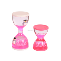 OEM ODM Personnalisation Créative Décoration Flottante en Résine à Mouvement, Minuteur Liquide en Acrylique Anti-stress, Jouet Fidget, Cadeau Souvenir