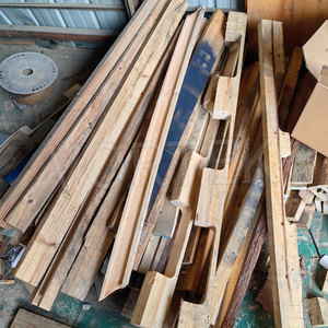 MC230 Spot electric hydraulic <b>wooden</b> pallet slotting machine hydraulic <b>wooden</b> <b>strip</b> pallet slotting machine - Product Image 6