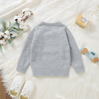 Pull-over décontracté en coton 100 % pour enfants, garçons et filles, collection printemps, personnalisable