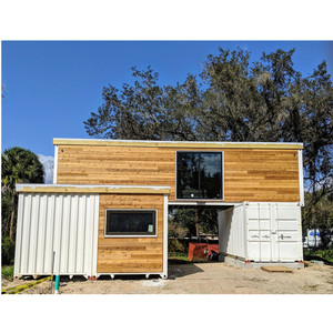 Maisons Conteneurs Modulaires Préfabriquées Petites Maisons Conteneurs Préfabriquées <span class=keywords><strong>Prix</strong></span> Conteneur - Product Image 2