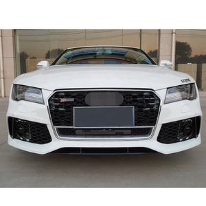Pare-chocs avant avec grille pour <span class=keywords><strong>Audi</strong></span> A7 RS7 Style accessoires de voiture de haute qualité kit de carrosserie automobile pour les pièces de réglage matériau PP 2009-2014 - Product Image 5