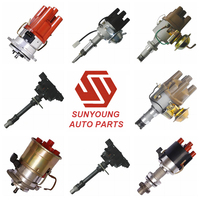 Distributeur d'allumage de haute qualité pour PEUGEOT 504 242033 525454A 91517603 5900J1504 7701349347 4161E 5900.30 0013D038 45DM641797