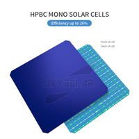 Cellules HPBC 500 watts 18 volts chargeur solaire pliable pour centrales électriques générateurs portables batterie de voiture et voyage hors réseau