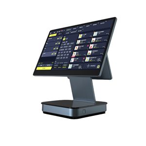 Caisse enregistreuse tactile Android <span class=keywords><strong>HD</strong></span> 15,6 pouces avec système de caisse client <span class=keywords><strong>HD</strong></span> 10,1 pouces - Product Image 1
