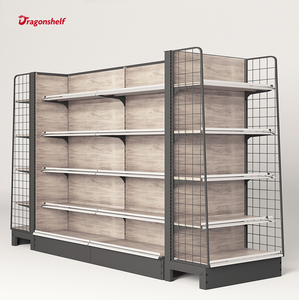 Estanterías Metálicas para Tiendas, Góndolas para Minimercados, Exhibidores de Productos, Directo de Fábrica - Product Image 6