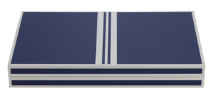 Set di <span class=keywords><strong>Backgammon</strong></span> di Lusso Personalizzato da 21 Pollici Marrone con Set di Dadi in Legno di Noce Lucido - Product Image 2