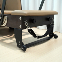 Usine chinoise proposant des accessoires de Pilates complets pour usage commercial, machine de Pilates Reformer en contreplaqué