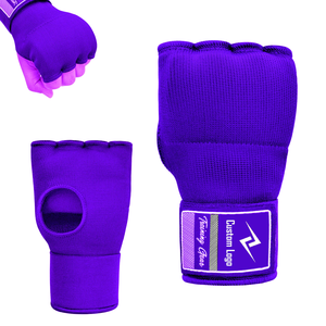 Couvre-mains et gants de boxe en coton personnalisés-Léger et durable MMA Support de poignet d'entraînement Couleur et logo personnalisés Vente en gros - Product Image 1