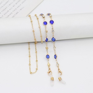 Nouvelle Chaîne à <span class=keywords><strong>Lunettes</strong></span> Colorée et Perles Tendance pour Femme, Cordon de Cou Anti-Perte pour <span class=keywords><strong>Lunettes</strong></span> de Soleil - Product Image 6